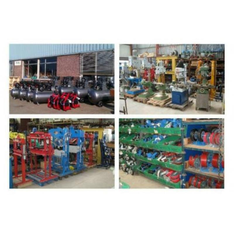 Pers 75 ton elektr. hydr.Spierings garagepers werkplaats