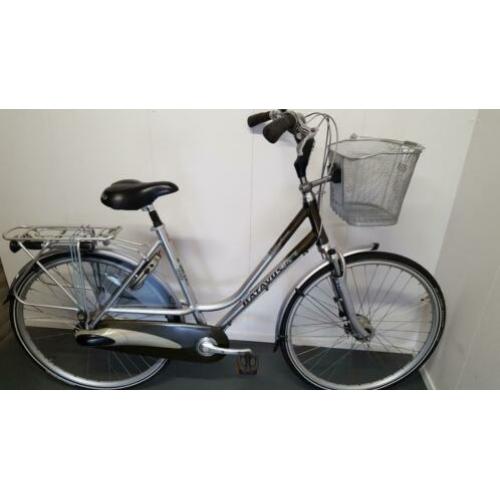 Als Nieuw! Batavus Entrada Deluxe, 53 cm, 7vs,+mandje+opties