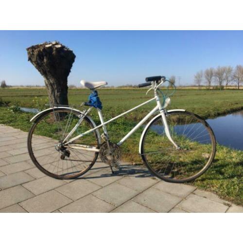 Franse damesfiets