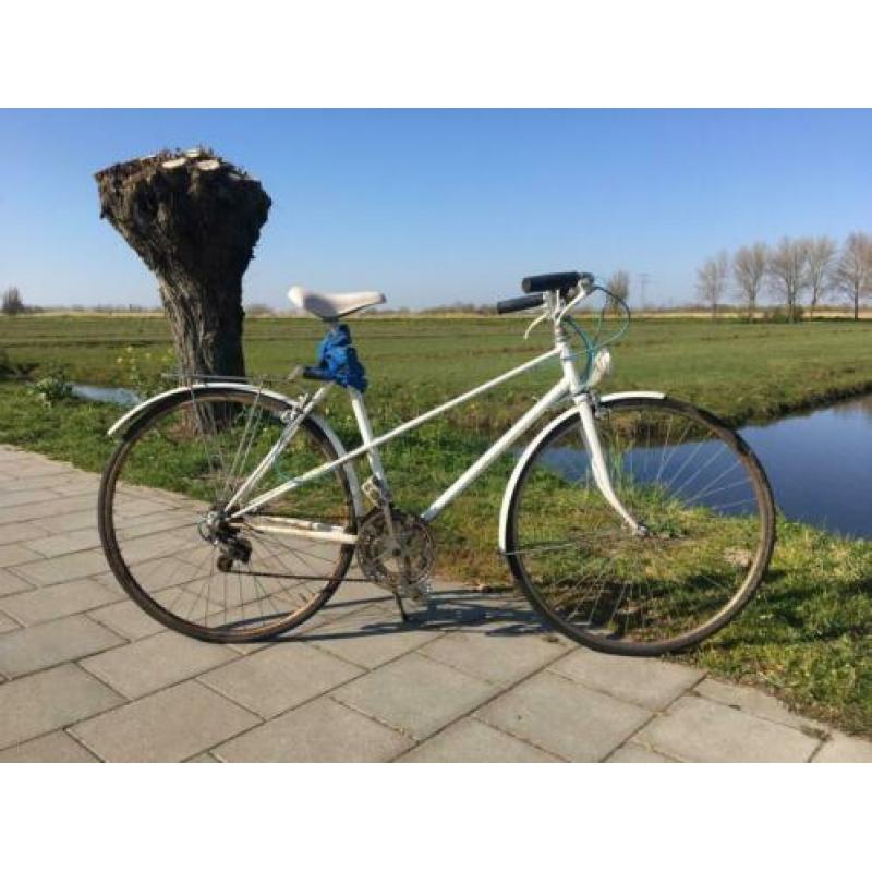 Franse damesfiets