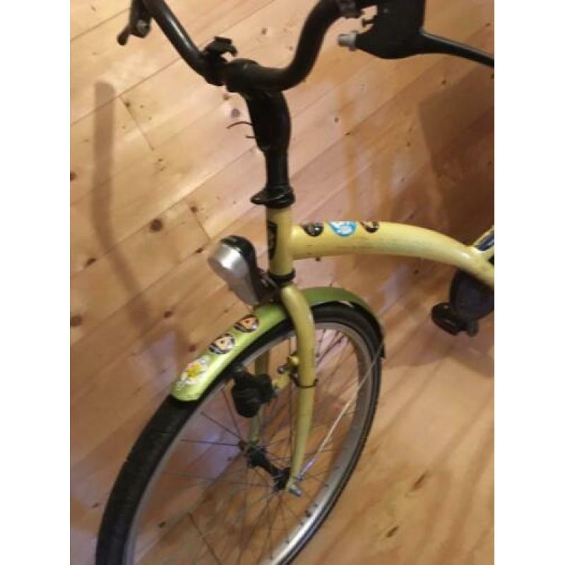 Meidenfiets Batavus Geel 26 inch