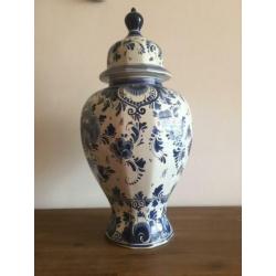 Delfts blauwe vaarzen (antiek)