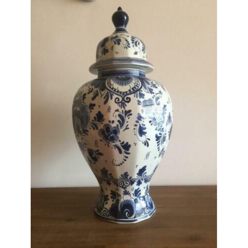 Delfts blauwe vaarzen (antiek)