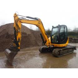 JCB 8080 (bj 2008)