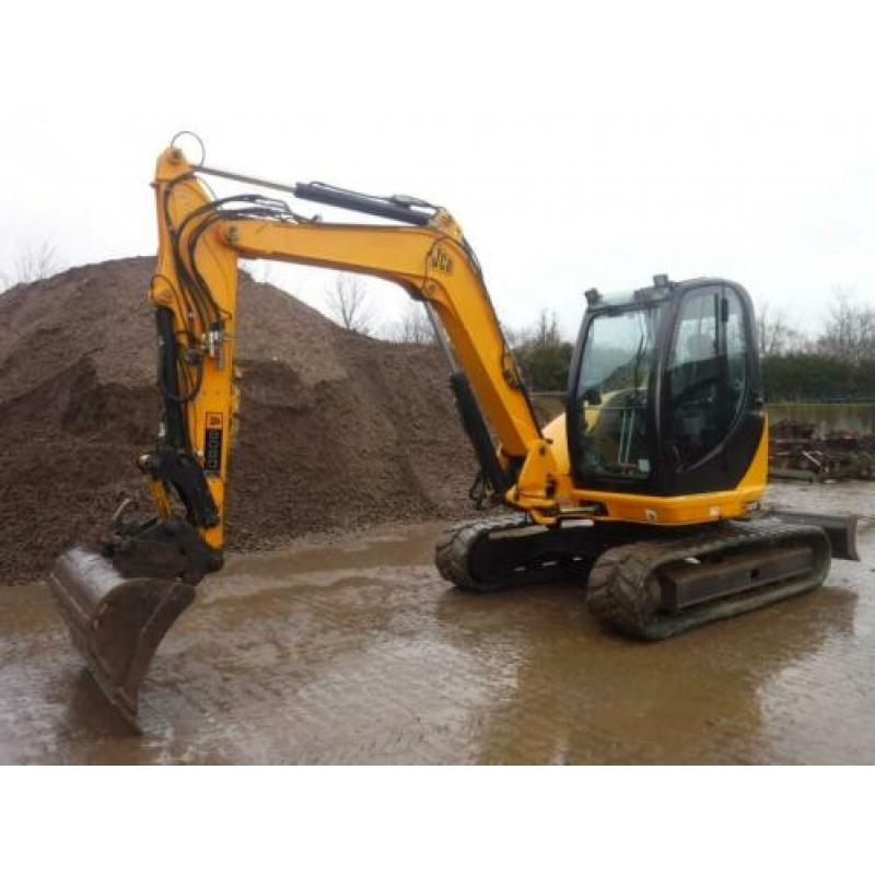 JCB 8080 (bj 2008)