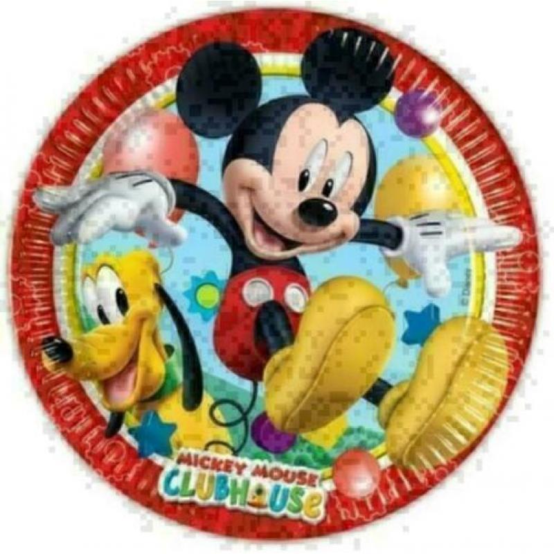Mickey Mouse Feestartikelen / Versiering Verjaardag - Disney