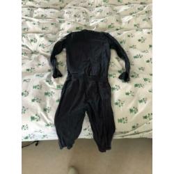 Jumpsuit blauw Kiddo girl 122-128