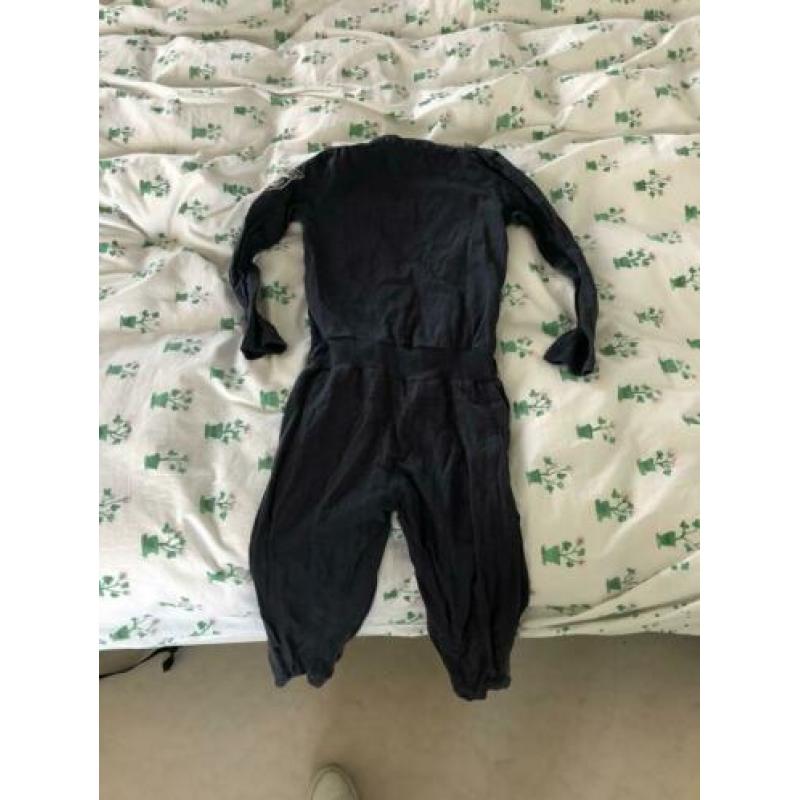 Jumpsuit blauw Kiddo girl 122-128