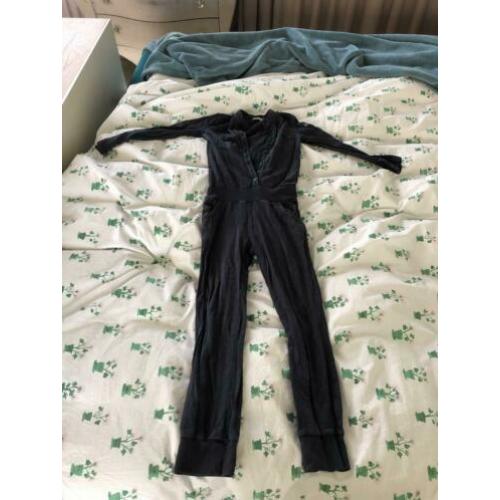 Jumpsuit blauw Kiddo girl 122-128