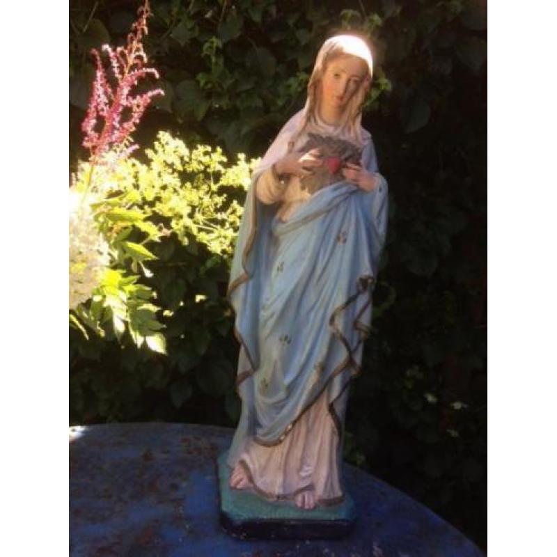 Religieus heiligen beelden engelen maria appolonia jezus