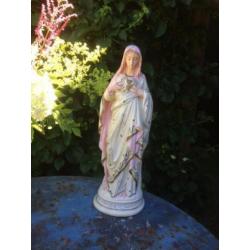 Religieus heiligen beelden engelen maria appolonia jezus