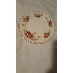 Royal Albert Roses ontbijtbordje