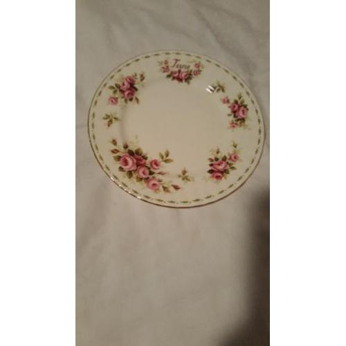 Royal Albert Roses ontbijtbordje