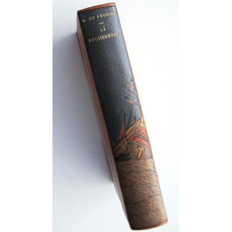 Regnier 1930 La Pecheresse Fraaie band #342/1021 - Binding