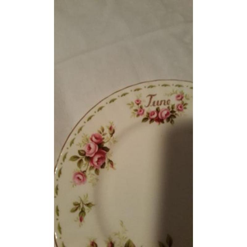 Royal Albert Roses ontbijtbordje