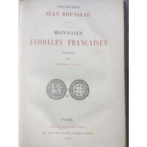 1860 Monnairs Feodales Francaises