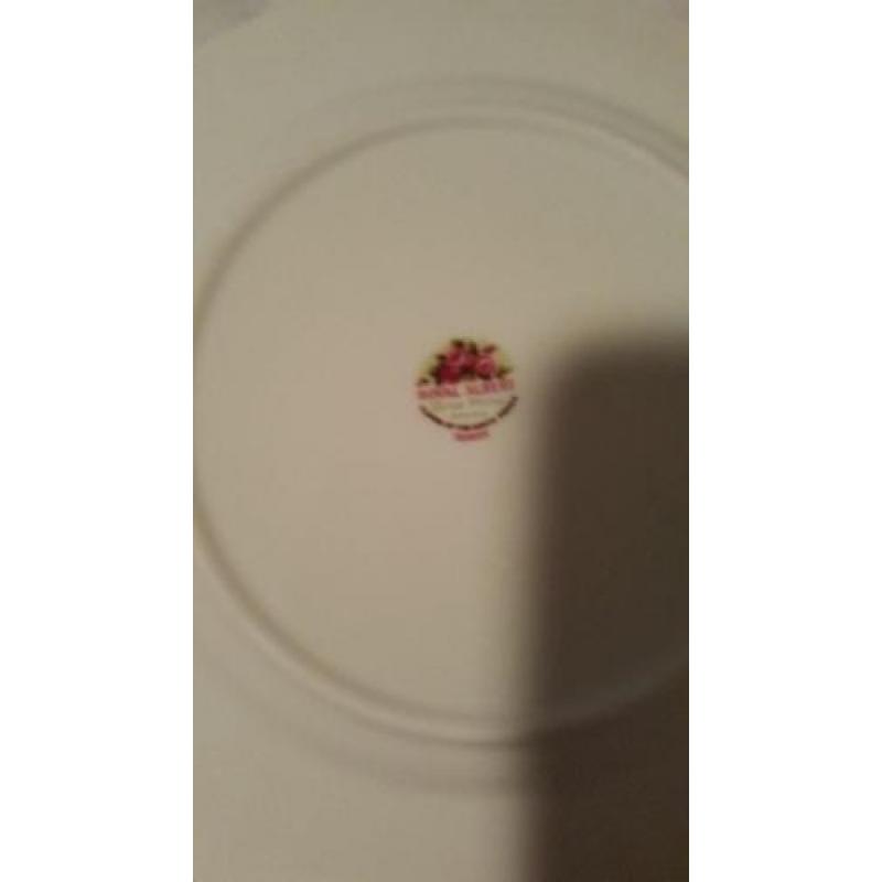 Royal Albert Roses ontbijtbordje