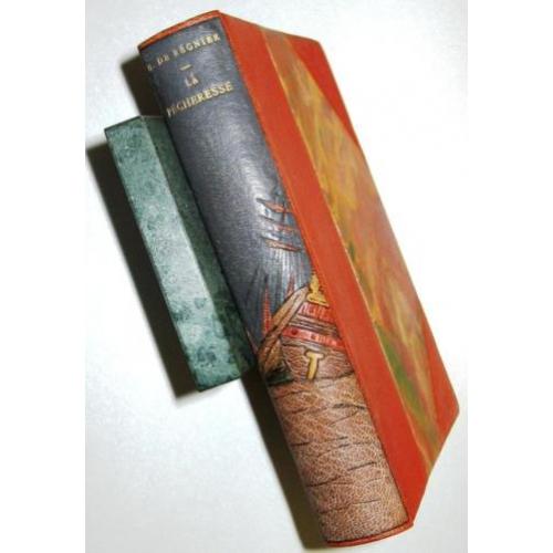 Regnier 1930 La Pecheresse Fraaie band #342/1021 - Binding