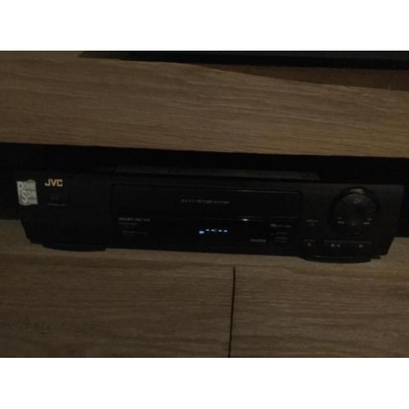 JVC breedbeeldtelevisie