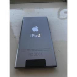 Apple iPod nano 7 zwart/grijs