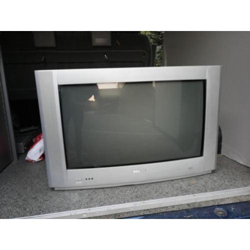 TV beeldbuis Phillips werkt super