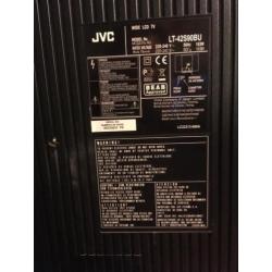 JVC lcd tv 42 inch