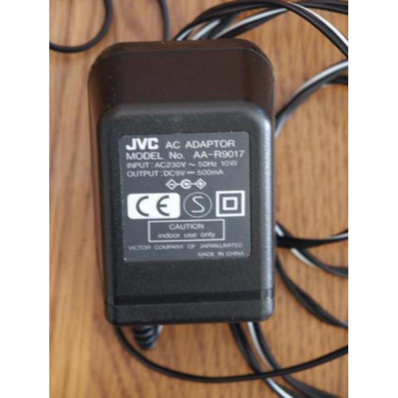 Jvc minidisk type xm-p55 bu met handbediening