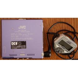 Jvc minidisk type xm-p55 bu met handbediening