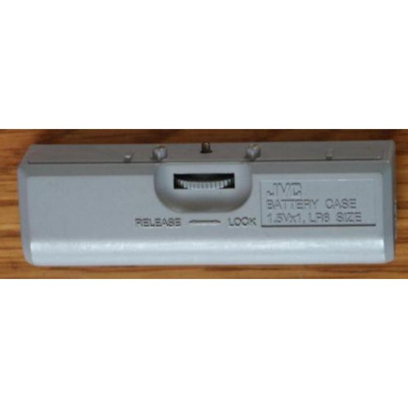 Jvc minidisk type xm-p55 bu met handbediening