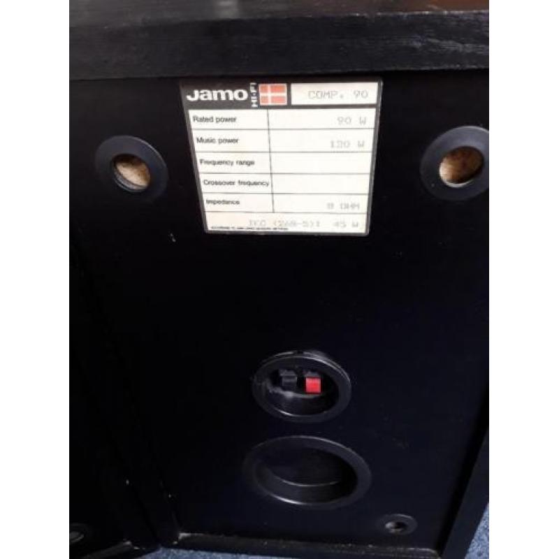 Jamo compact 90 luidsprekers 90/120 Watt