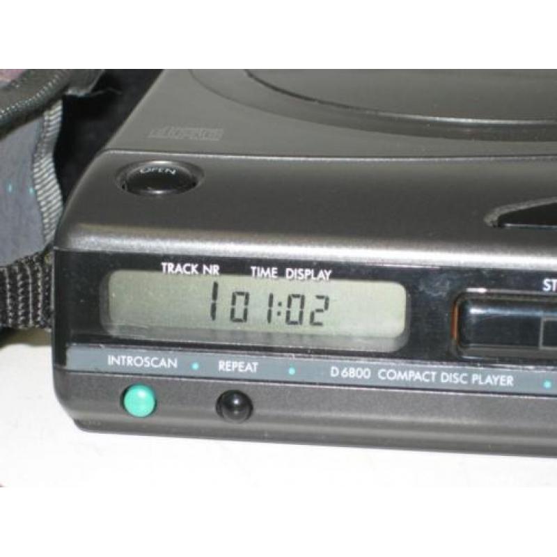 discman philips D6800/00 uitgang geluid slecht (30)