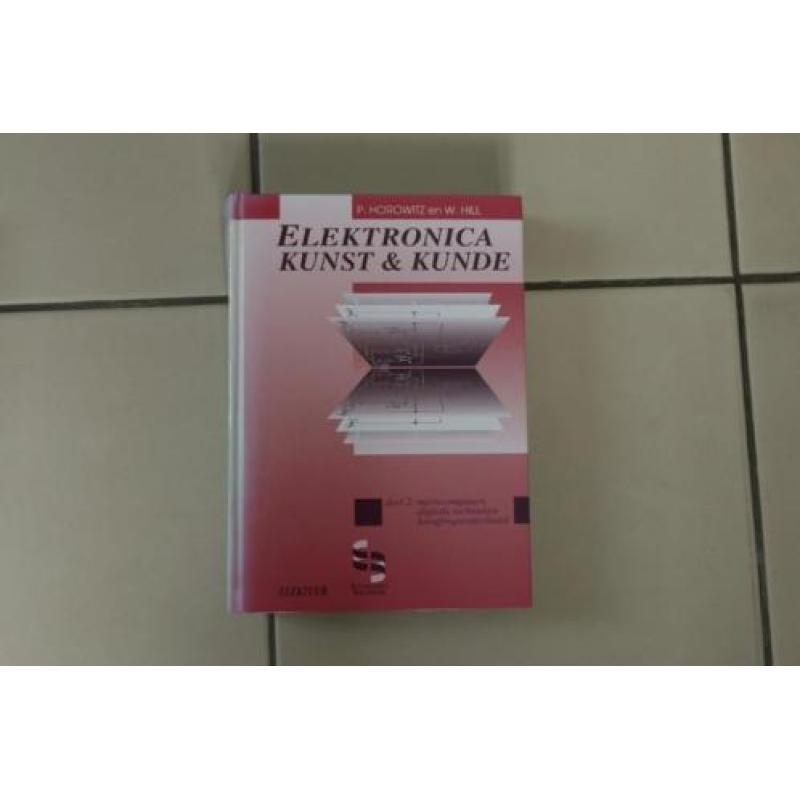 Elektronica Kunst en Kunde dl 1, 3 en 4