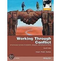 Working through Conflict 9780205249619