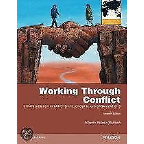 Working through Conflict 9780205249619