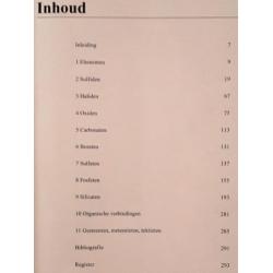Geïllustreerde mineralen encyclopedie