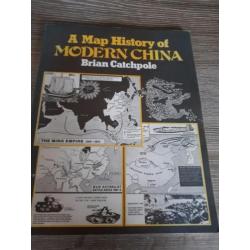 A Map of History of Modern China
