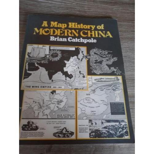 A Map of History of Modern China