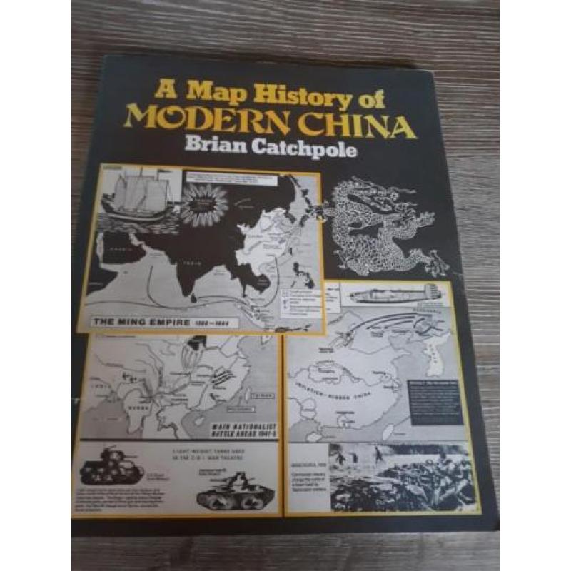 A Map of History of Modern China
