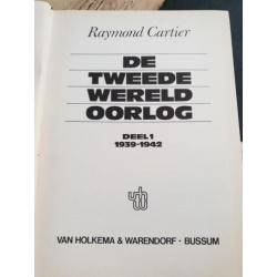 Raymond Cartier. Tweede wereldoorlog 2 delen.