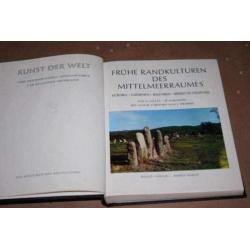 Boek over prehistorische culturen rond de Middelandse Zee !!