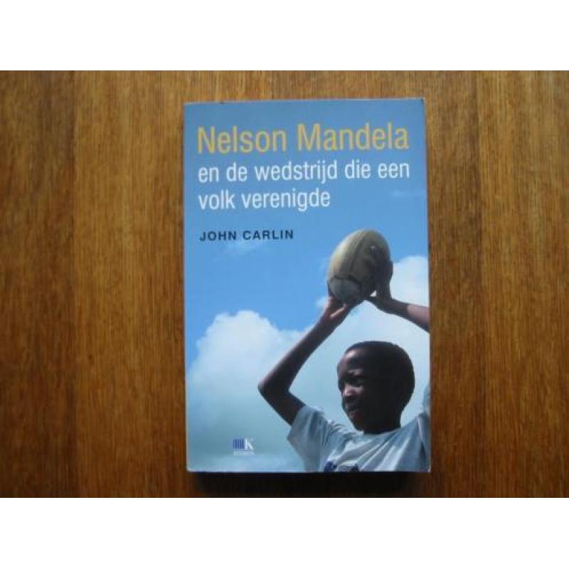 Nelson Mandela en de wedstrijd die een volk verenigde-Carlin