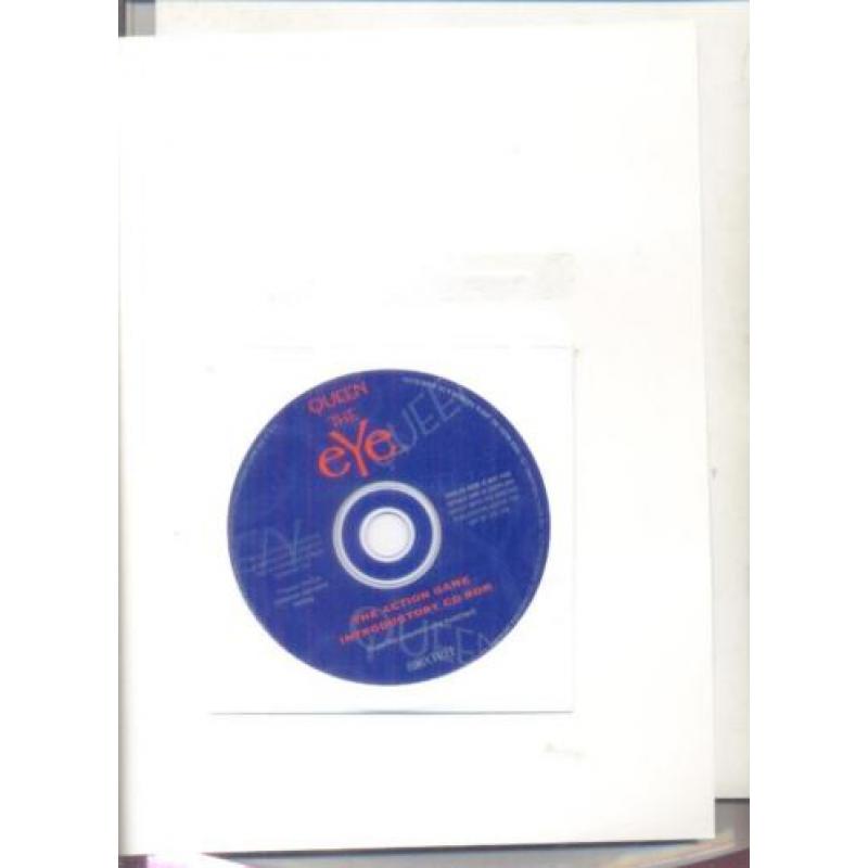 De kunst van QUEEN - The EYE - CD