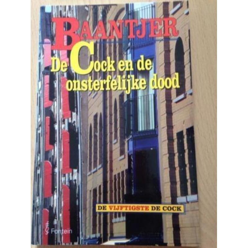 6 x Baantjer... De Cock en ......