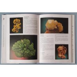 Geïllustreerde mineralen encyclopedie