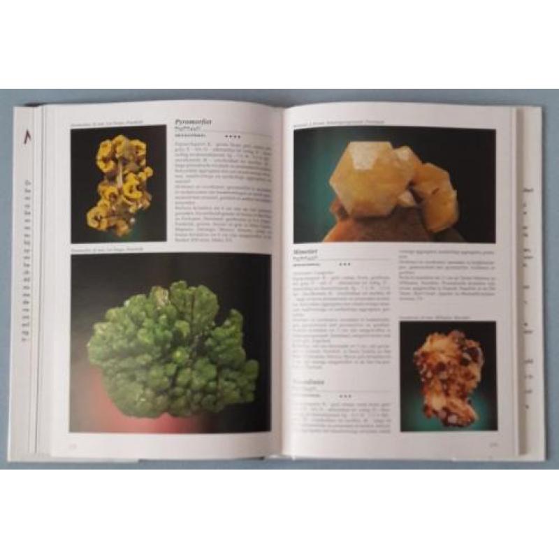 Geïllustreerde mineralen encyclopedie