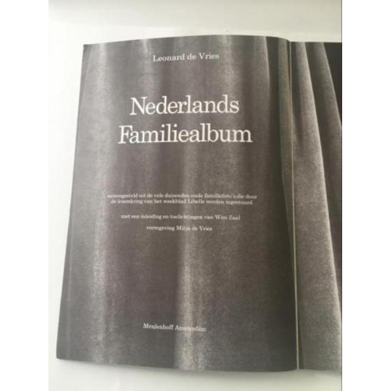 NEDERLANDS FAMILIE Album