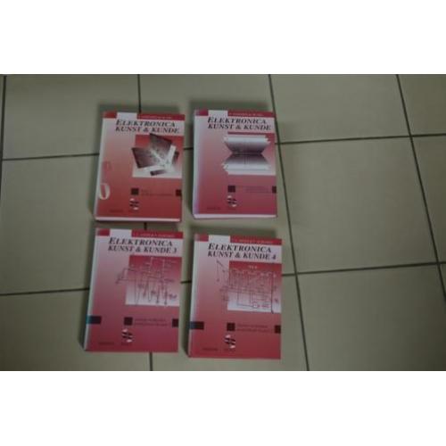 Elektronica Kunst en Kunde dl 1, 3 en 4