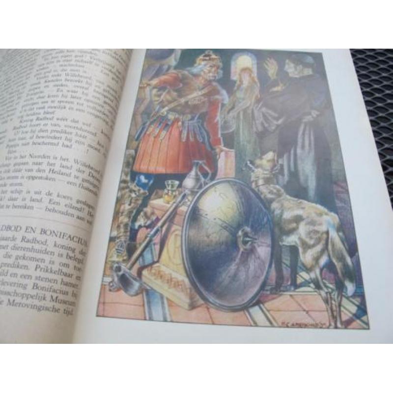 geschiedenis- vad`ren pand,gesch. van ons volk en vaderland