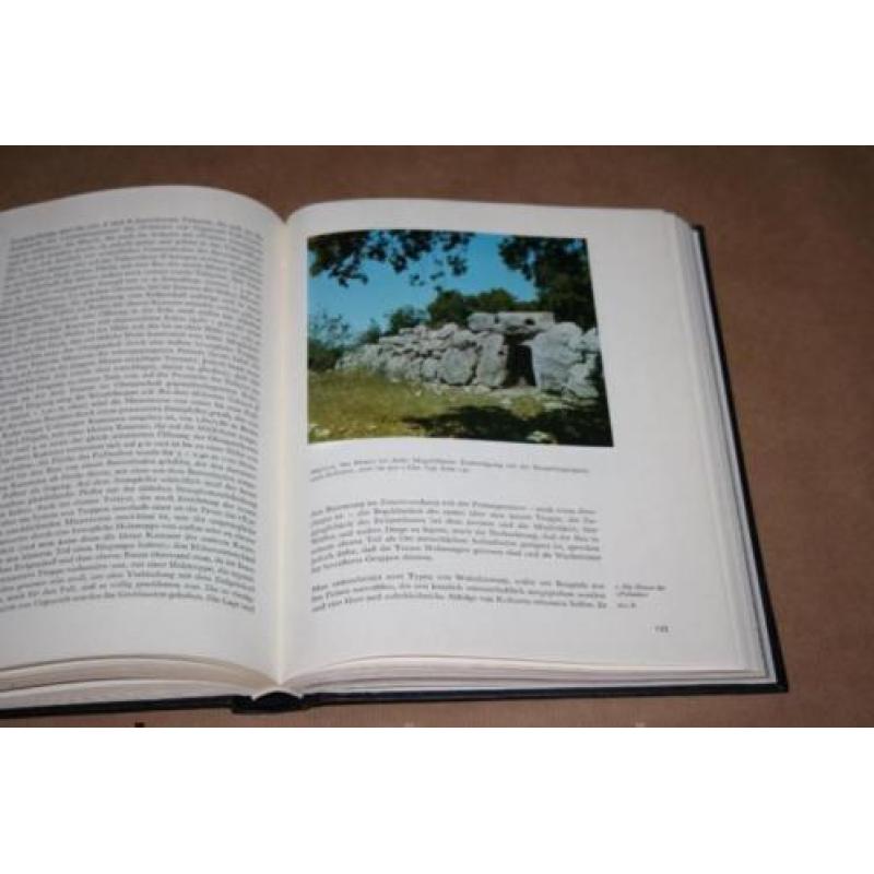 Boek over prehistorische culturen rond de Middelandse Zee !!