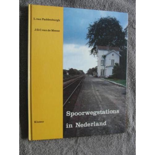 Spoorwegstations in Nederland - Station Trein Spoorweg
